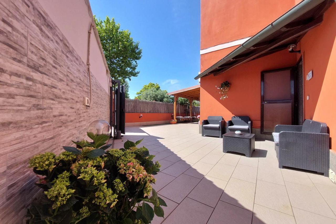 B&B Felicioni Fiumicino Exterior foto